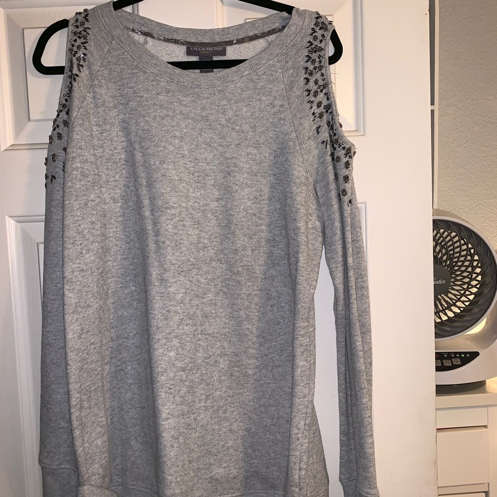 Maternity sweater